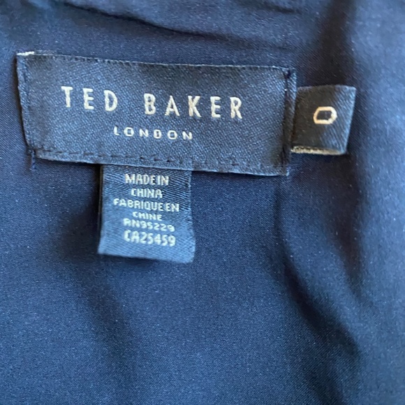 Ted Baker Teeki Chelsea Body Con Dress Size 0 - Picture 11 of 13